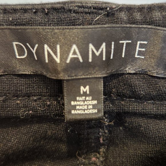 2 FOR $15! Dynamite Skinny Ponte Pants | Black | Size M - Picture 4 of 7